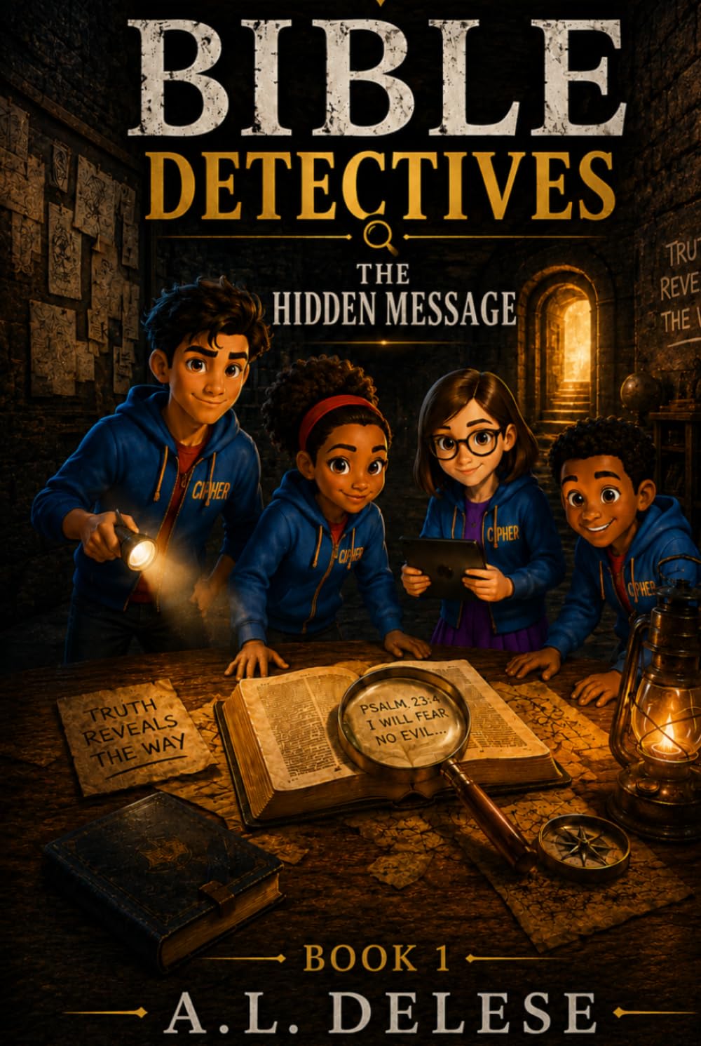 Bible Detectives: The Hidden Message