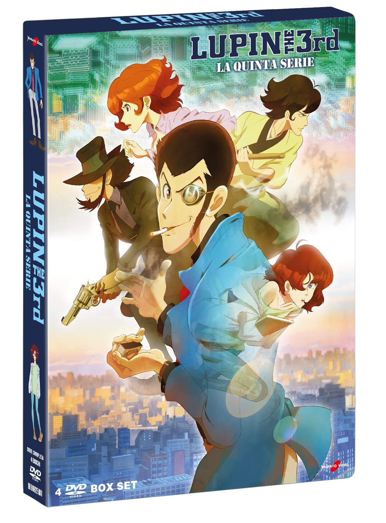 Lupin III - La Quinta Serie (4 Dvd (Ediz. Italiana per la prima volta in homevideo)