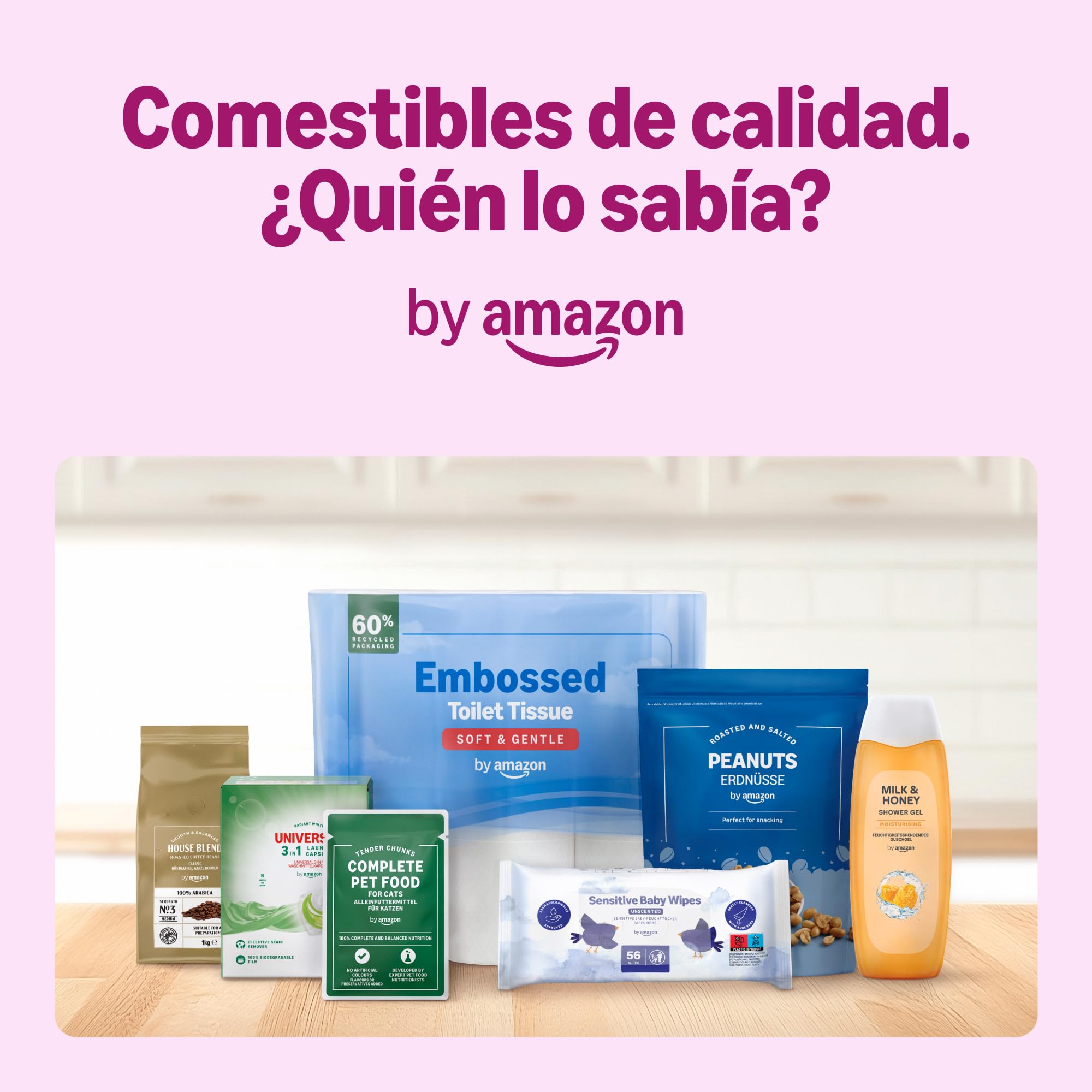 By Amazon Frutos Rojos Infusión 25 Bolsitas