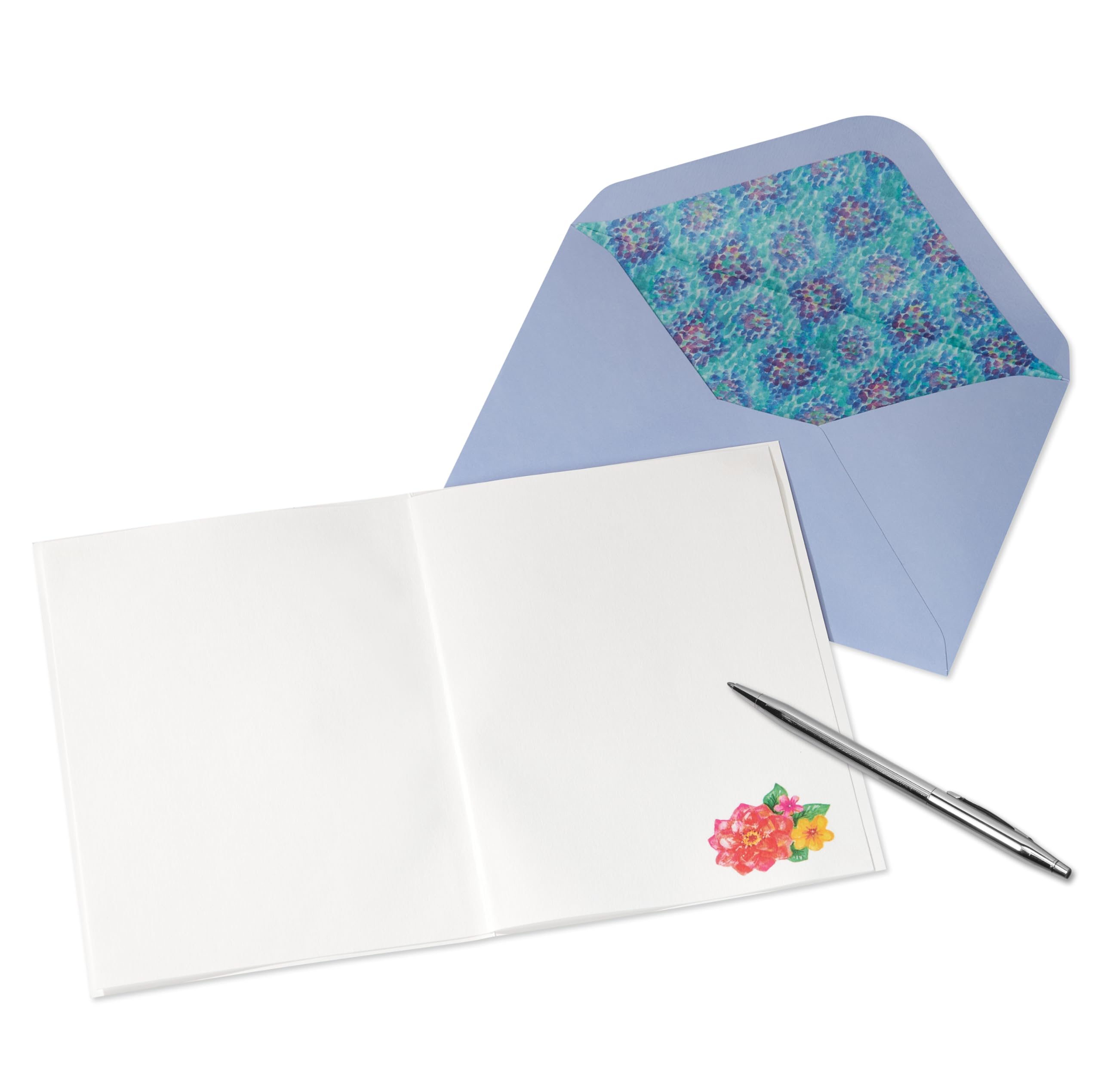 Papyrus Blank Card for Her - Designed by Bella Pilar (Snake & Flowers), FSC Snake and Flowers, 1 EA - Image 3