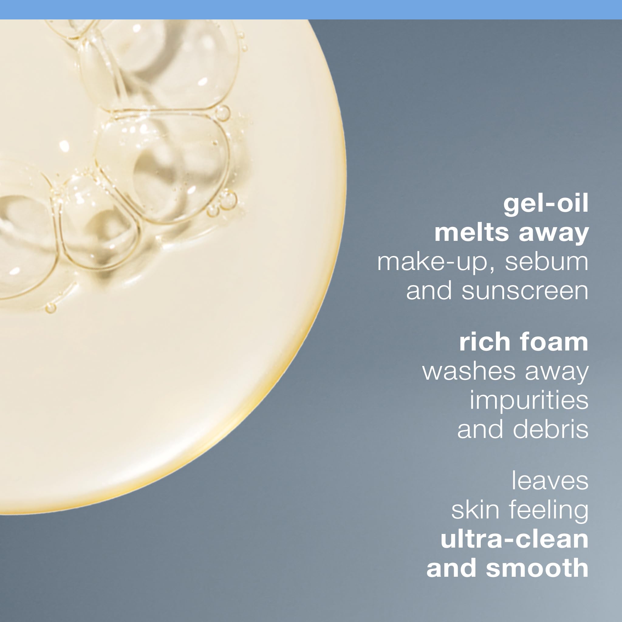 Dermalogica Oil to Foam Total Cleanser 250ml - Soin hybride 2-en-1, démaquille et nettoie les impuretés. Pour une peau lisse, hydratée et éclatante