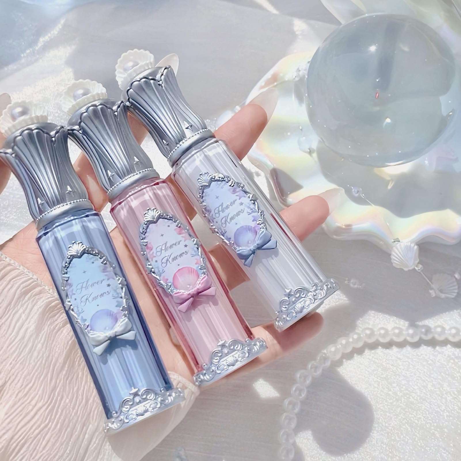 Flower Knows Shell's Jewel Nourishing Lip Glaze