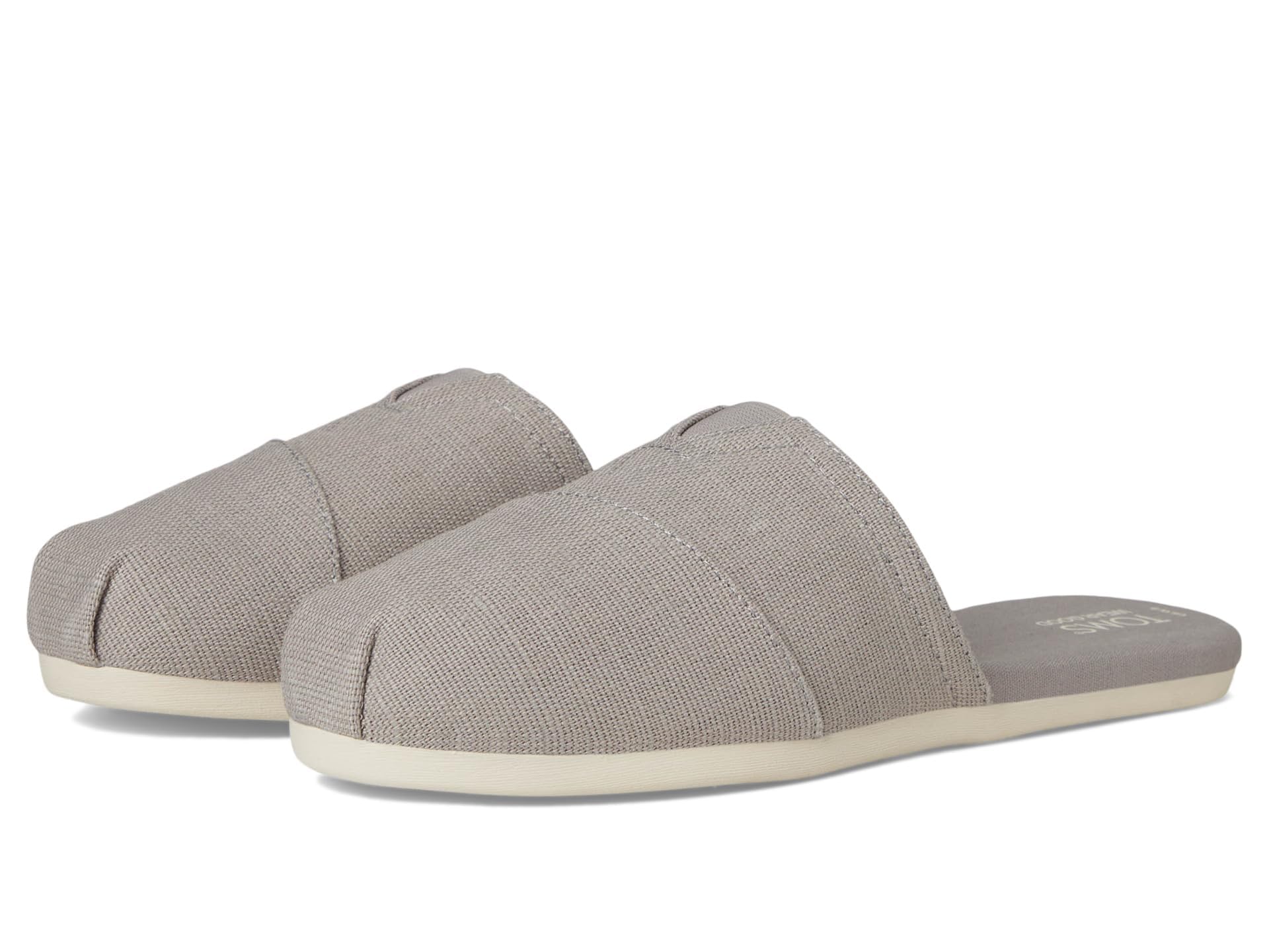 TOMS Women's Alpargata Mule, Morning Dove Heritage Canvas, 6 UK Grey