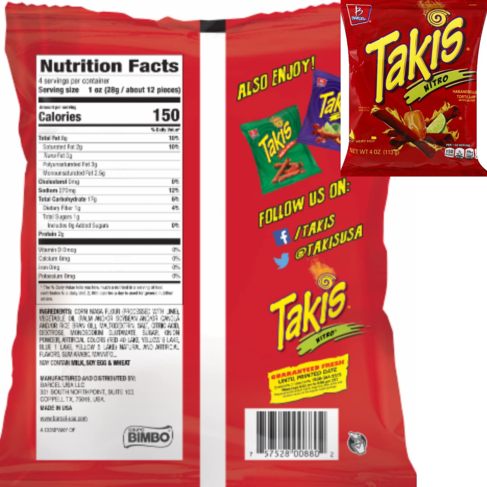 Buy Takis Variety Pack All Flavors 6 Pack Of Takis Blue Heat (2