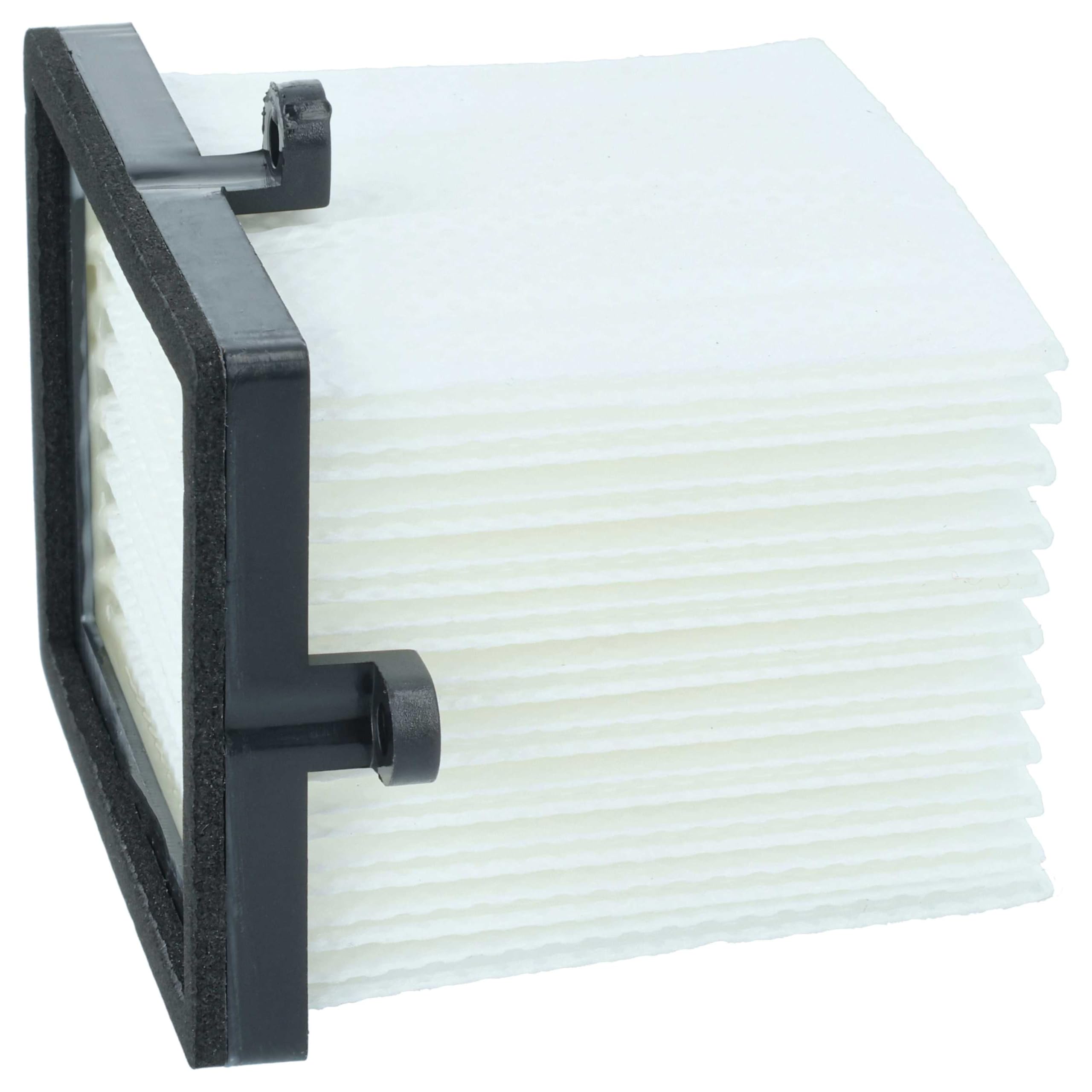 vhbw 10x filtro compatibile con Milwaukee M18 BOS125 smerigliatrici, troncatrici - 10x filtro dell'aria