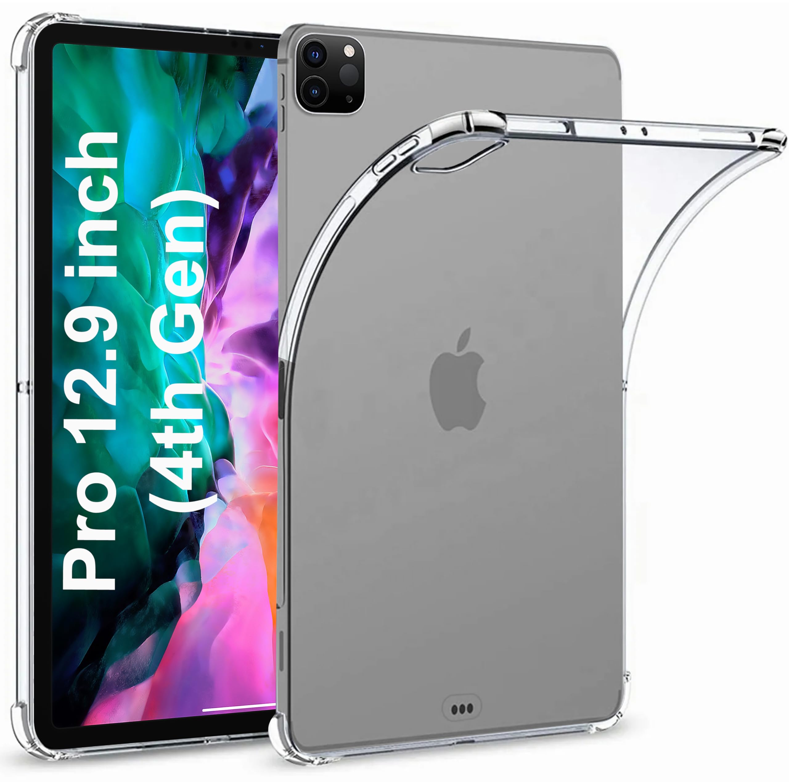 See full amazon price history chart for TGK Transparent Back Cover for iPad Pro 2020 12.9 inch 4th Generation Case TGK Transparent Back Cover for iPad Pro 2020 12.9 inch 4th Generation Case (B0CWY4RTFH) Amazon Price History, Amazon Price Tracker