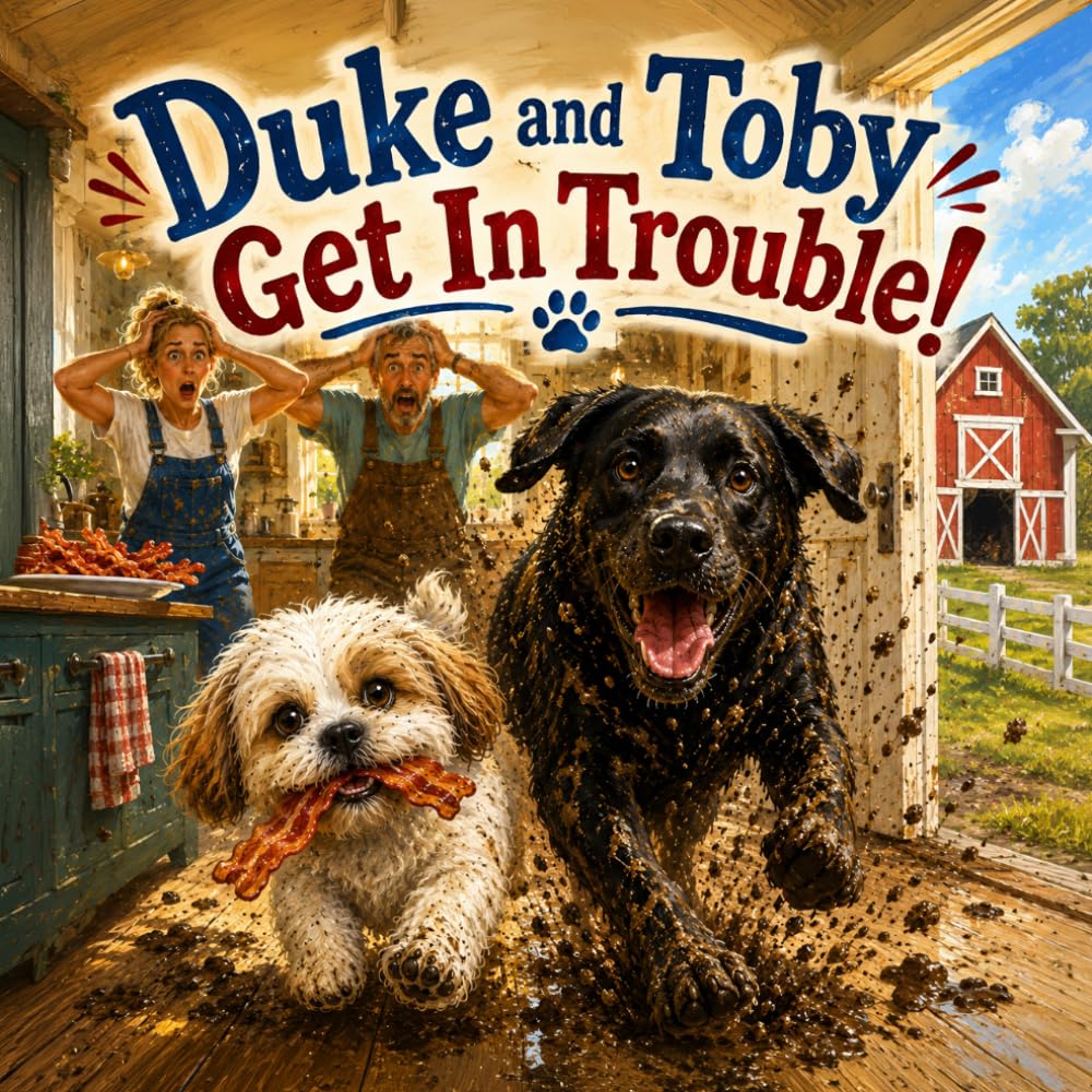 Duke And Toby Get In Trouble: One of Those Days (Brothers Forever)