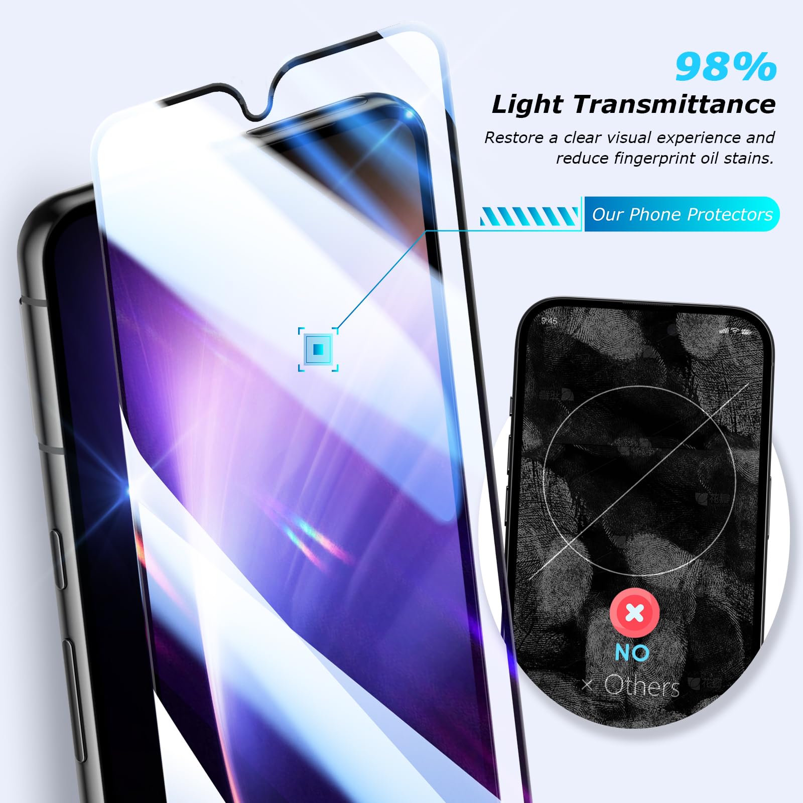 Protection écran Verre Trempé AceSoft Pour TCL 30 V 5G T781S – 9H HD