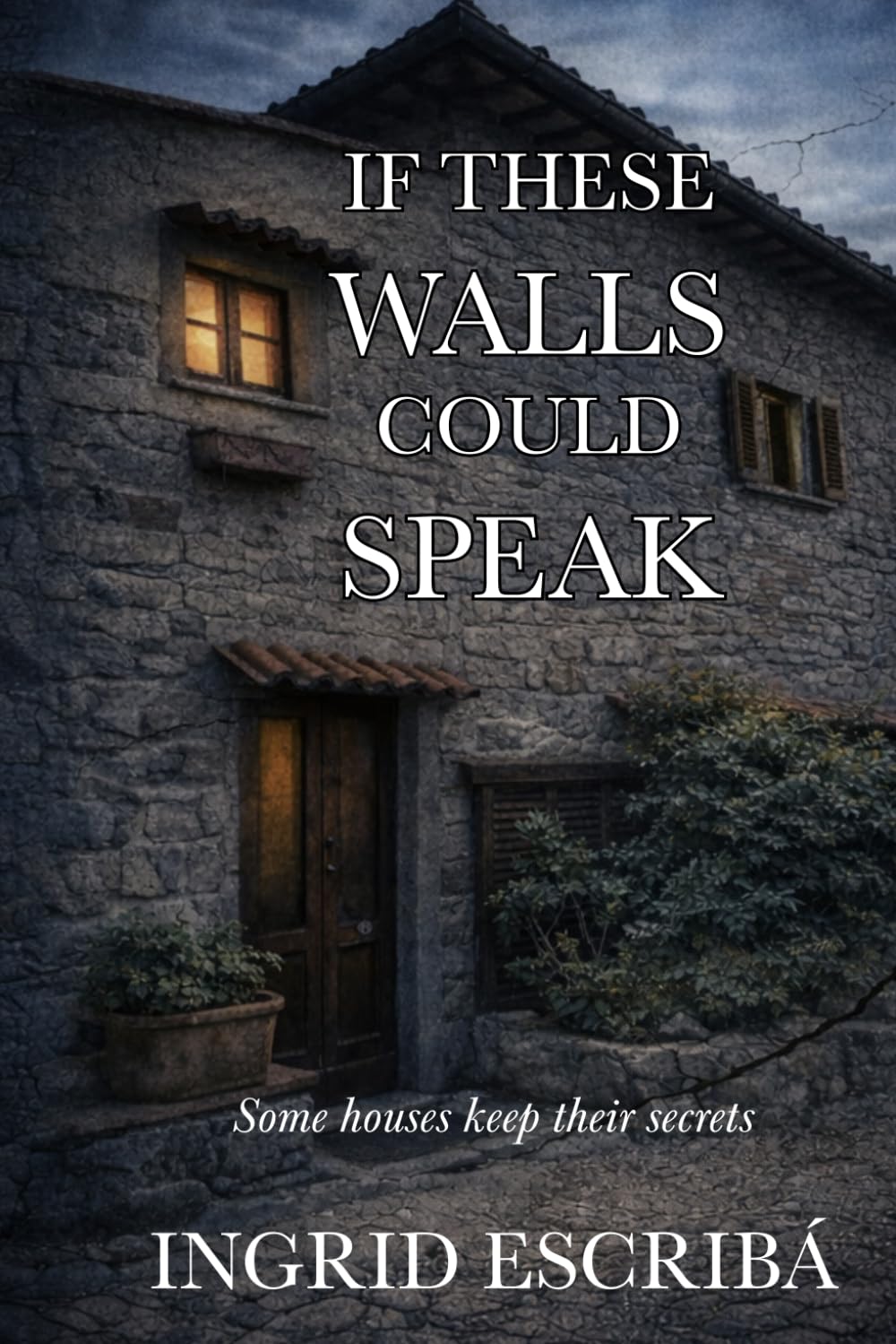 If These Walls Could Speak: A Novel of Silence and Reckoning