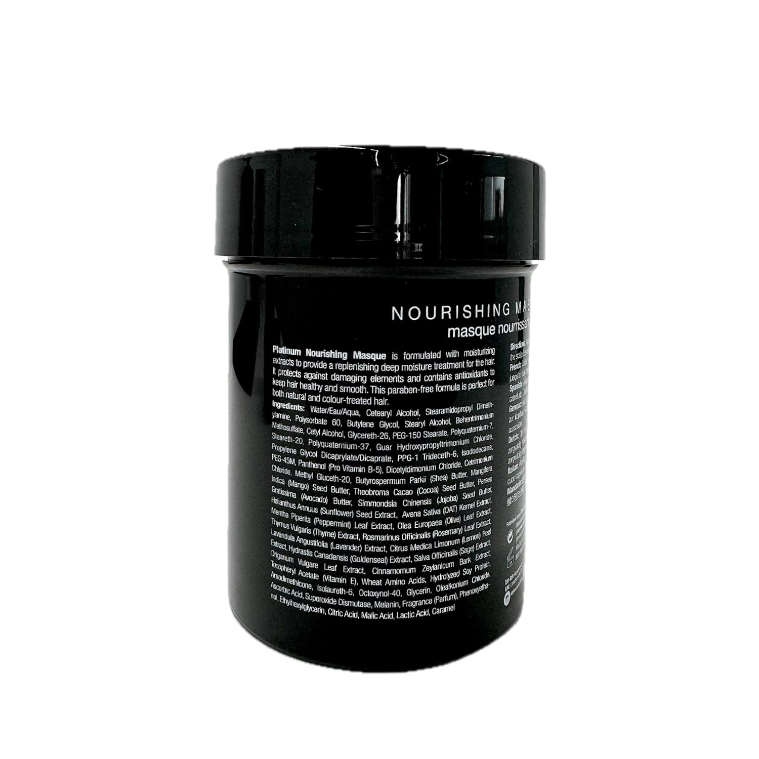 J Beverly Hills Platinum Nourishing Hair Mask with Lavender Oil, 16 Oz