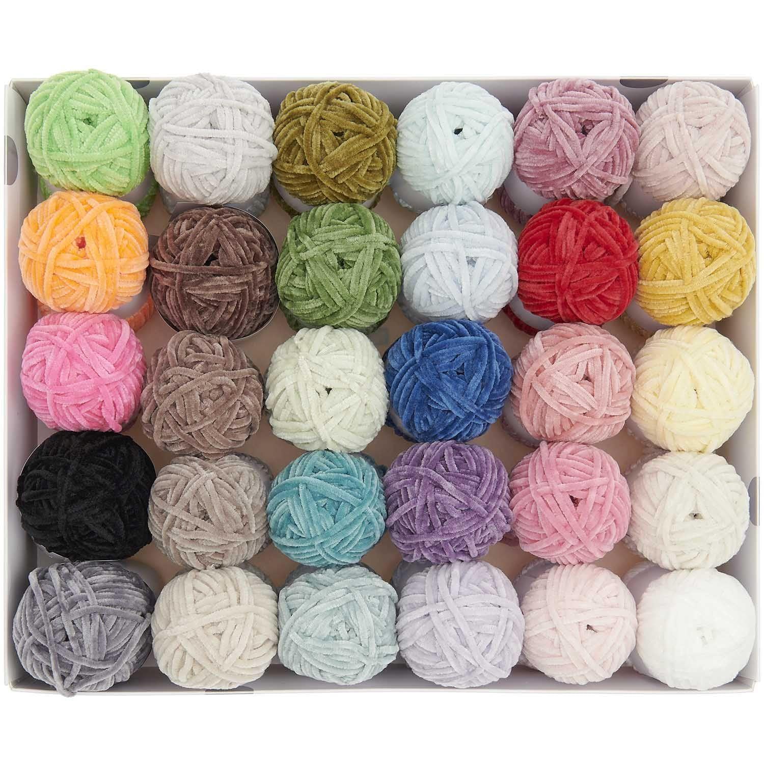 Ricorumi Set 30er "Nilli Nilli", Farben: 001-030