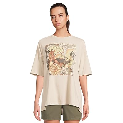 Prana Everyday Graphic Oversized T Shirts Women