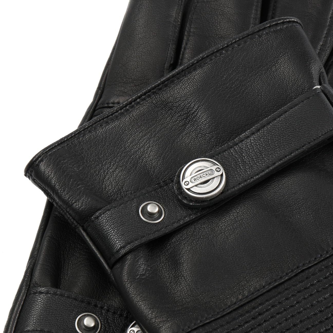 Roeckl Austin Herrenhandschuhe Nappalederhandschuhe Lederhandschuhe Fingerhandschuhe Mit Futter