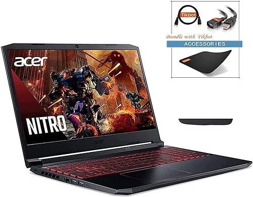Miniatura 2 de Acer Nitro 5, Intel Core i5-10300H, NVIDIA GeForce RTX 3050, pantalla Full HD IPS 144Hz de 15.6 pulgadas, Killer Ethernet E2600, WiFi 6, DTS X