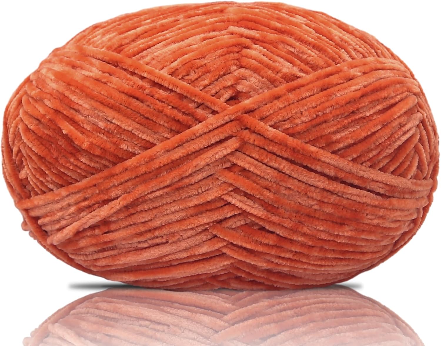 1 PCS 100g Soft Chenille Yarn Velvet Yarn for Crocheting