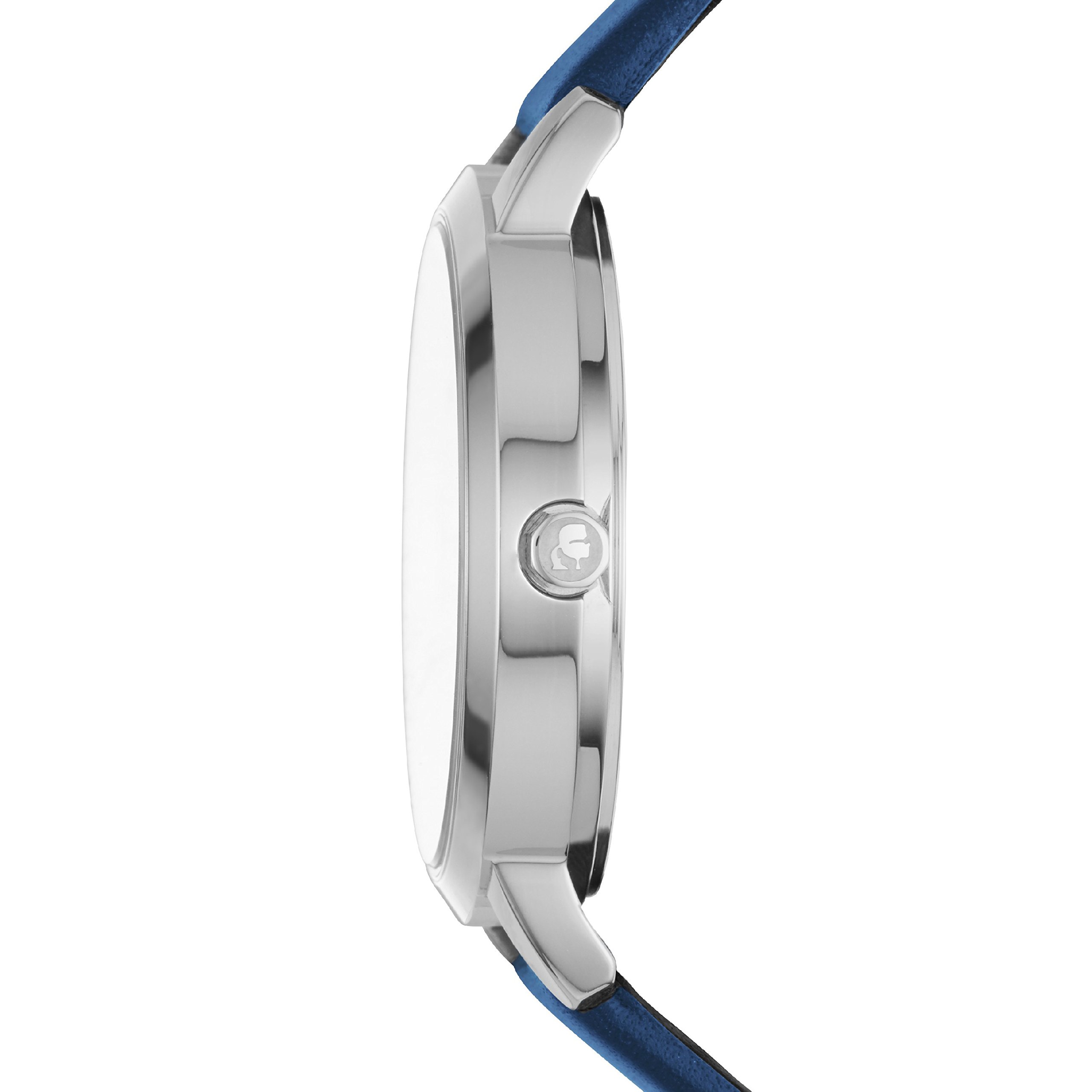 Karl Lagerfeld Womens Analogue Quartz Watch With Leather 