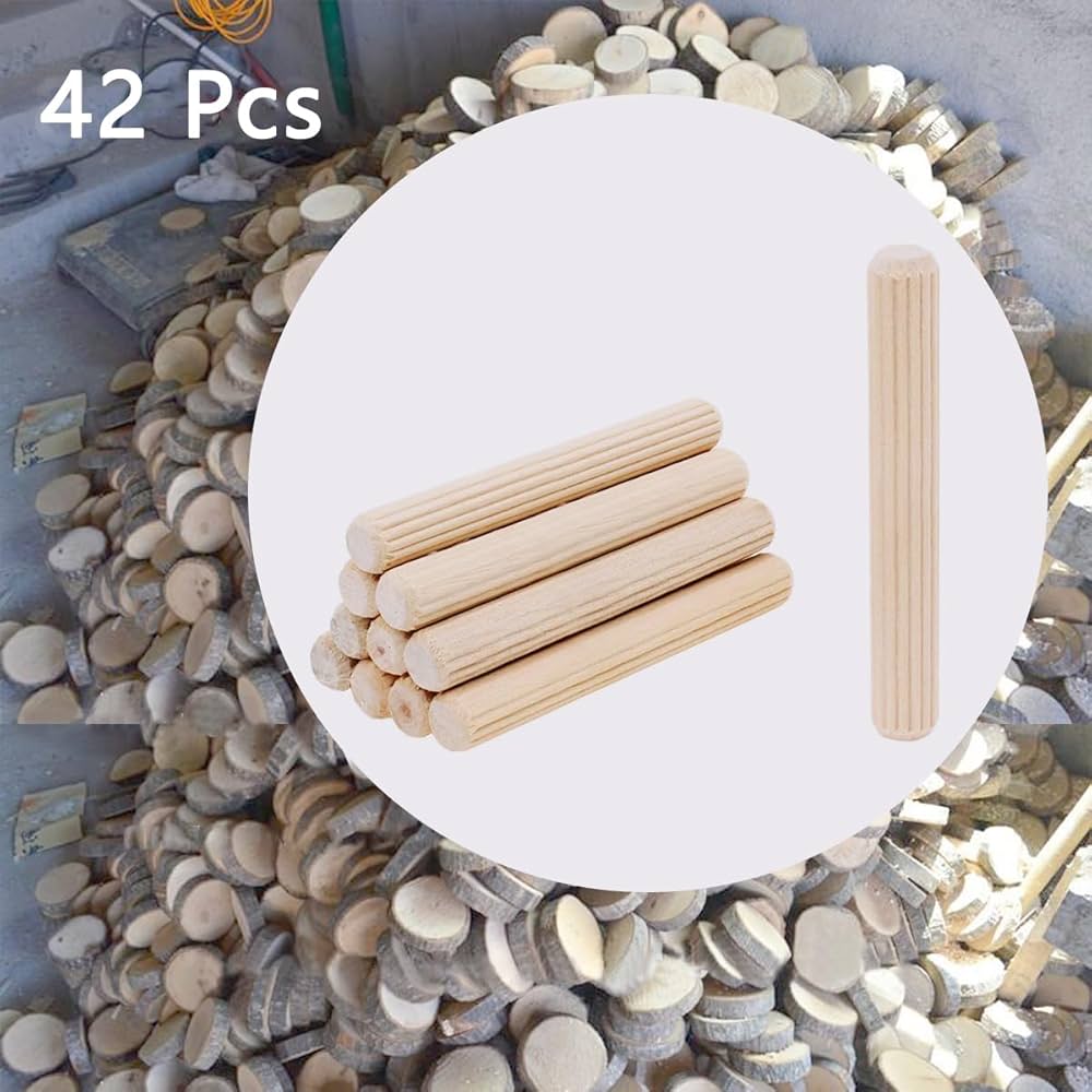 よここ Amazon.com: ReplacementScrews Wooden Dowel Pins Compatible