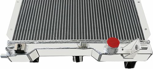 Miniatura 6 de Radiador de aluminio de 4 filas para Ford Mustang Base/GT/Shelby GT 4.0 V6 4.6L 3.7L 5.0L V8 2006 2007 2008 2009 2010 2011 2012 2013