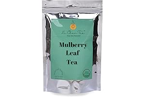 Zî Chun Tea | White Mulberry Leaf - Organic Loose Leaf Herbal...