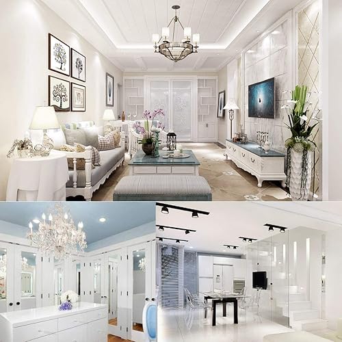 Miniatura 4 de Bombilla LED E26, bombillas LED blancas de 12 W de 6000 K, equivalente a bombillas de 80 a 100 W, base de tornillo E26, luces LED de 1200 lúmenes