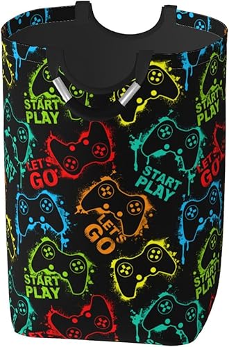 Miniatura 8 de Cesta de almacenamiento para ropa sucia negra afroamericana, para juguetes, organizador de ropa, para el hogar, baño, dormitorio, guardería, 52 l