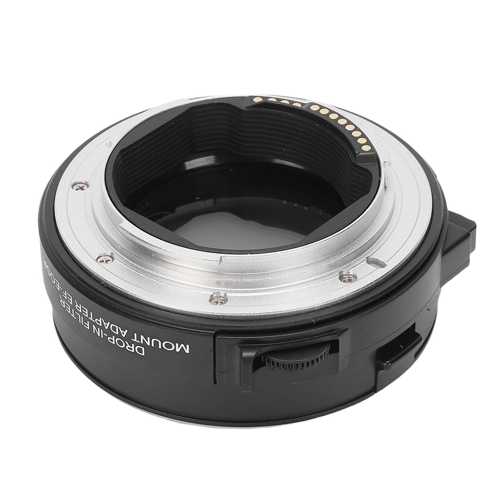 Cryfokt Camera Lens Adapter for RP R5 R6 R7 R8 R10 | Materiale in lega di alluminio, facile installazione e rimozione, supporta la stabilizzazione IS, maggiore durata con