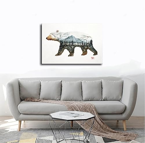 Miniatura 29 de Póster artístico de Dean Crouser 8 impresiones artísticas de colibrí, acuarela sobre lienzo, póster de decoración de pared, pinturas para sala