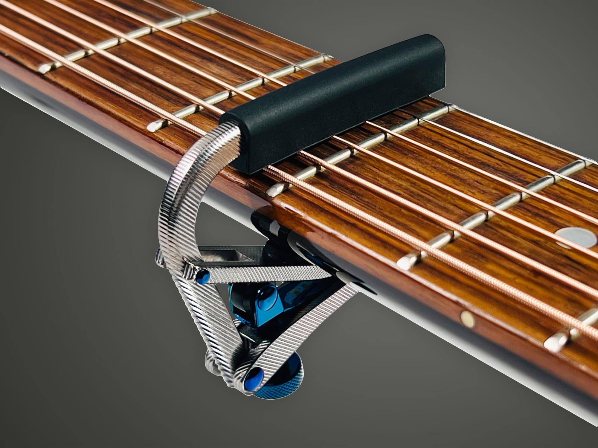 Shubb T1 Titanium LTD Acoustic Capo