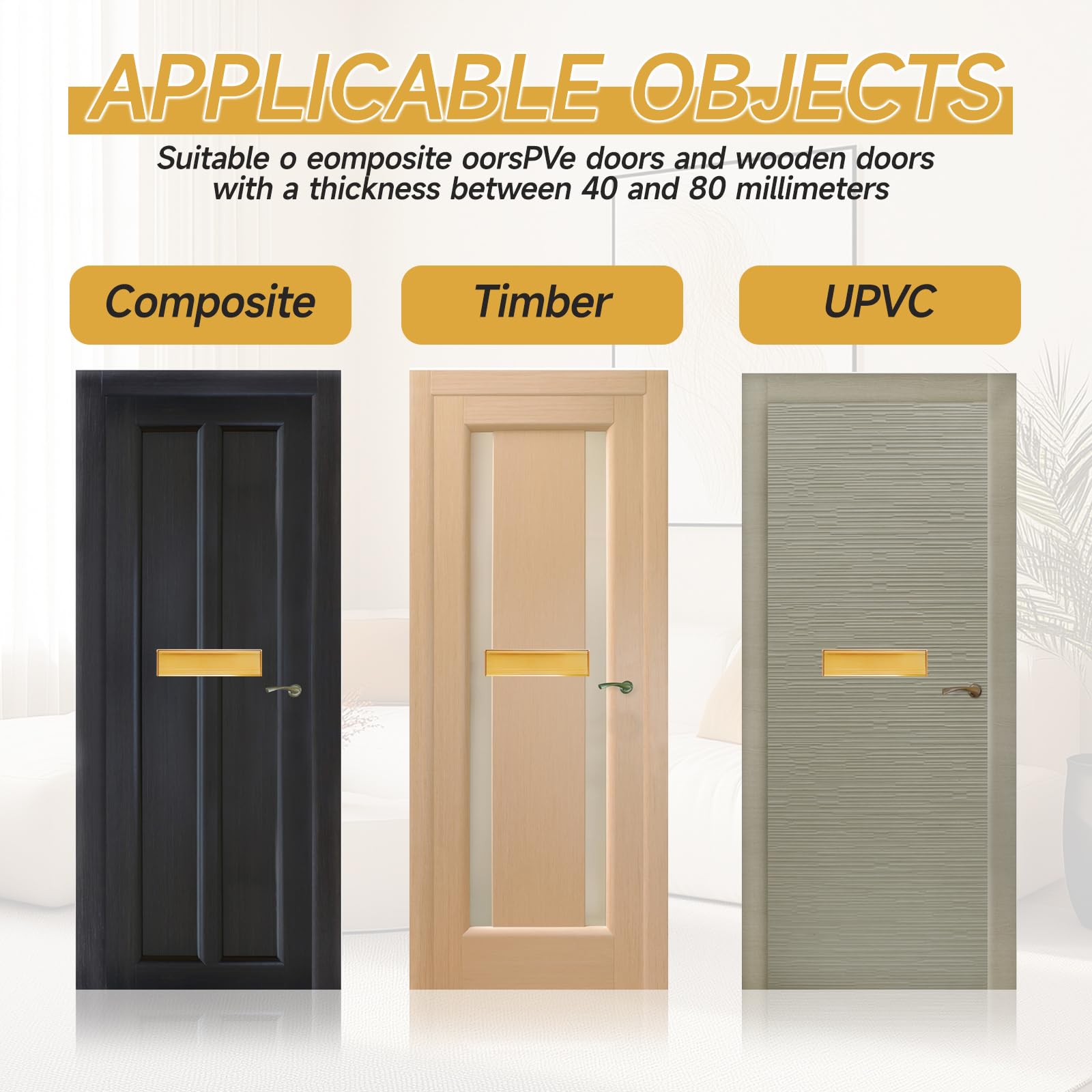 Internal Letterbox Draught Excluder - Image 4
