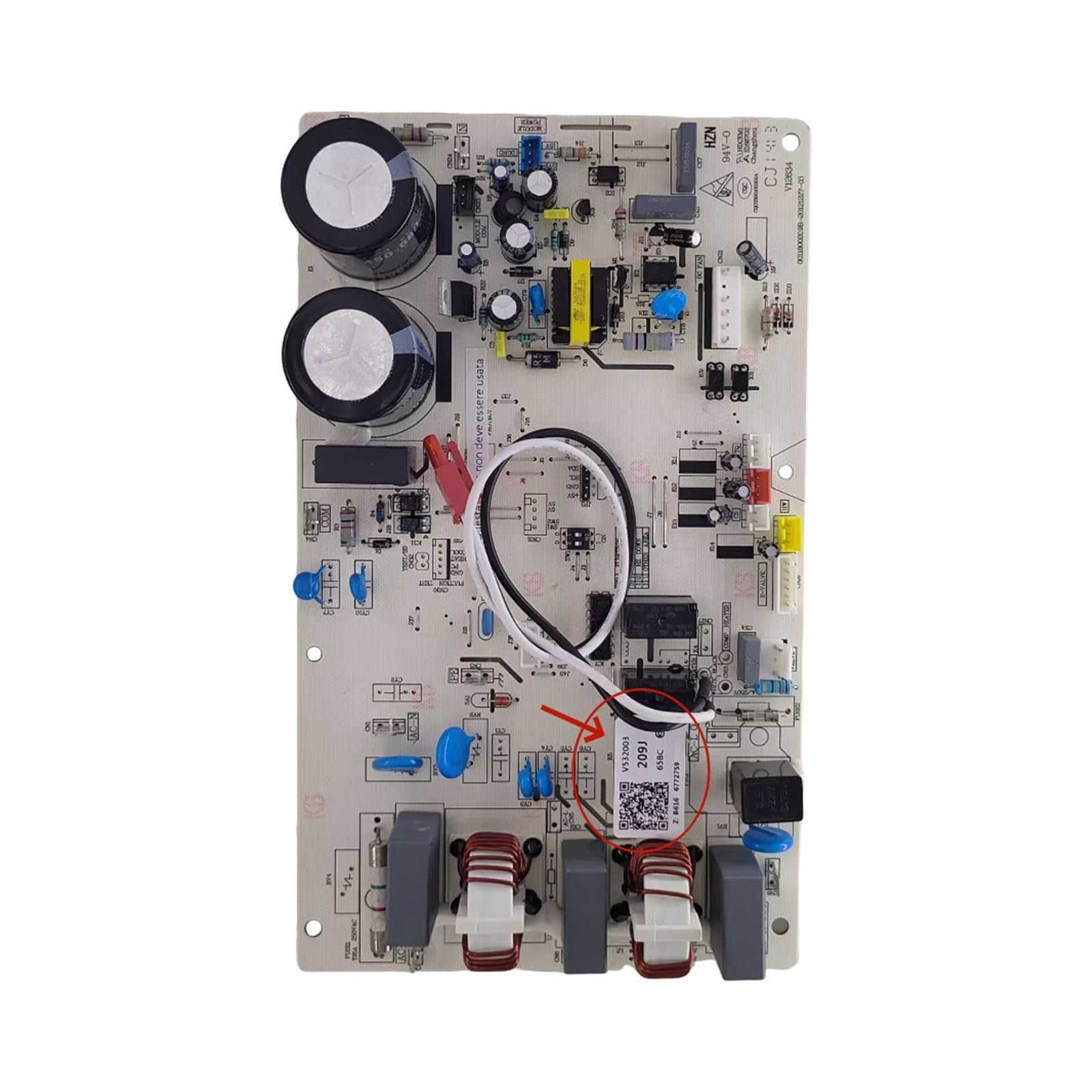 Compatible for Haier， air conditioner external computer board 0011800209K 0011800209H 0011800209D 0011800209J motherboard(0011800209J)