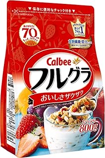 【セット品】カルビー フルグラ 800g × 6袋