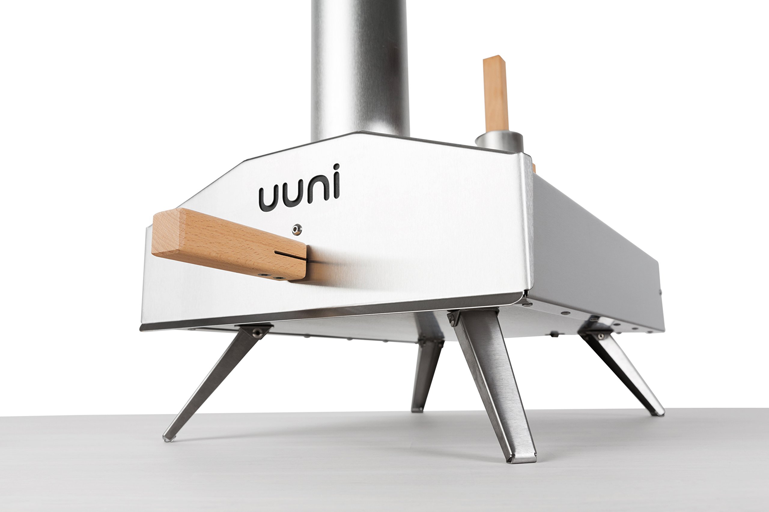 Amazon | Uuni(ウニ) Uuni2S Wood-Fired Oven UUNI-2S シルバー | Uuni