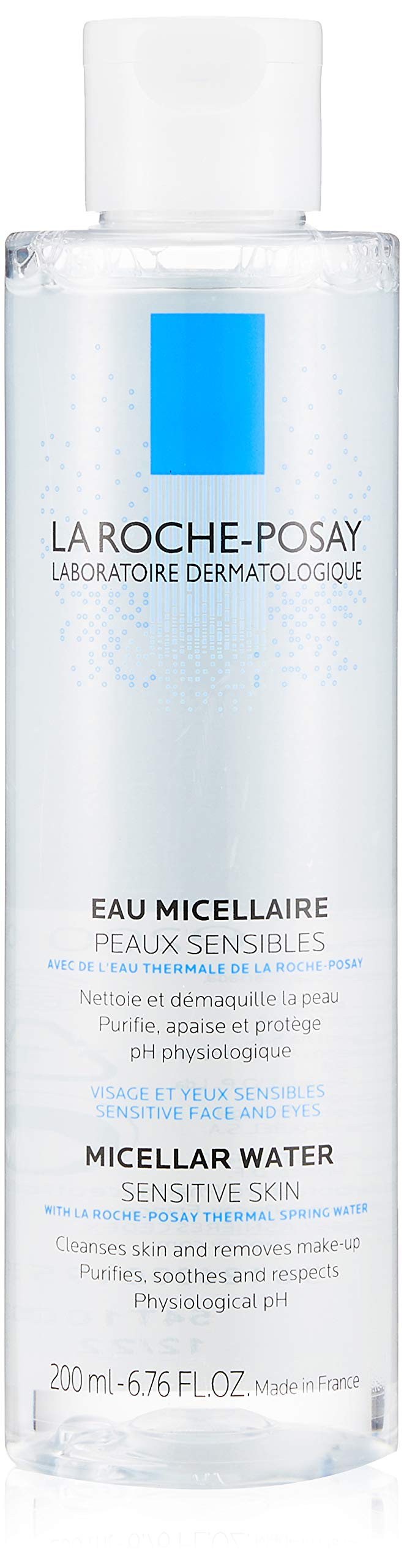 La Roche Posay Solution Michellaire Physiologique gently cleanses face, eyes and lips 200ml