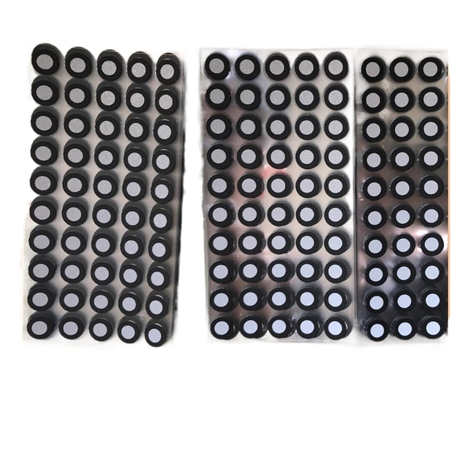 MorfiL 3D Scanner 3D Scanner Mark Positioning Point Magnetic Mark Reflective Target Point Target Ball Photogrammetry Coding Sticker (Color : Inner3out6 Magnetic, Size : 1)