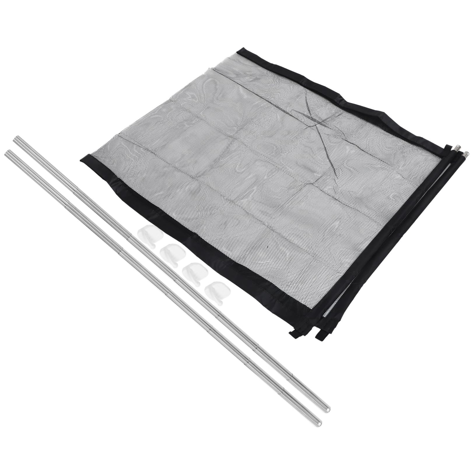 Abaodam Pet Safety Net Extra Tall Pet Gate Retractable Dog Gates Dog Isolation