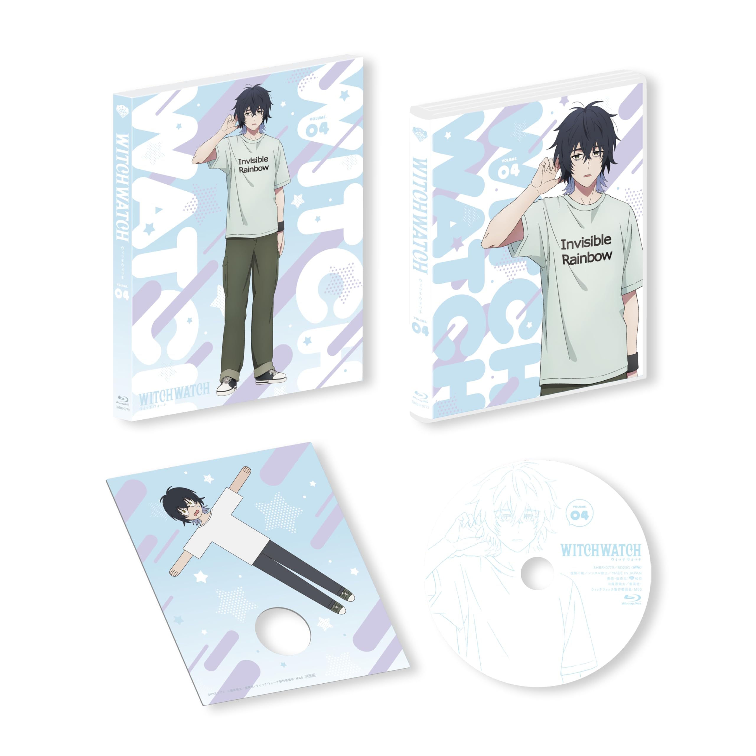 Amazon.co.jp: ウィッチウォッチ 第4巻（数量限定生産） [Blu-ray