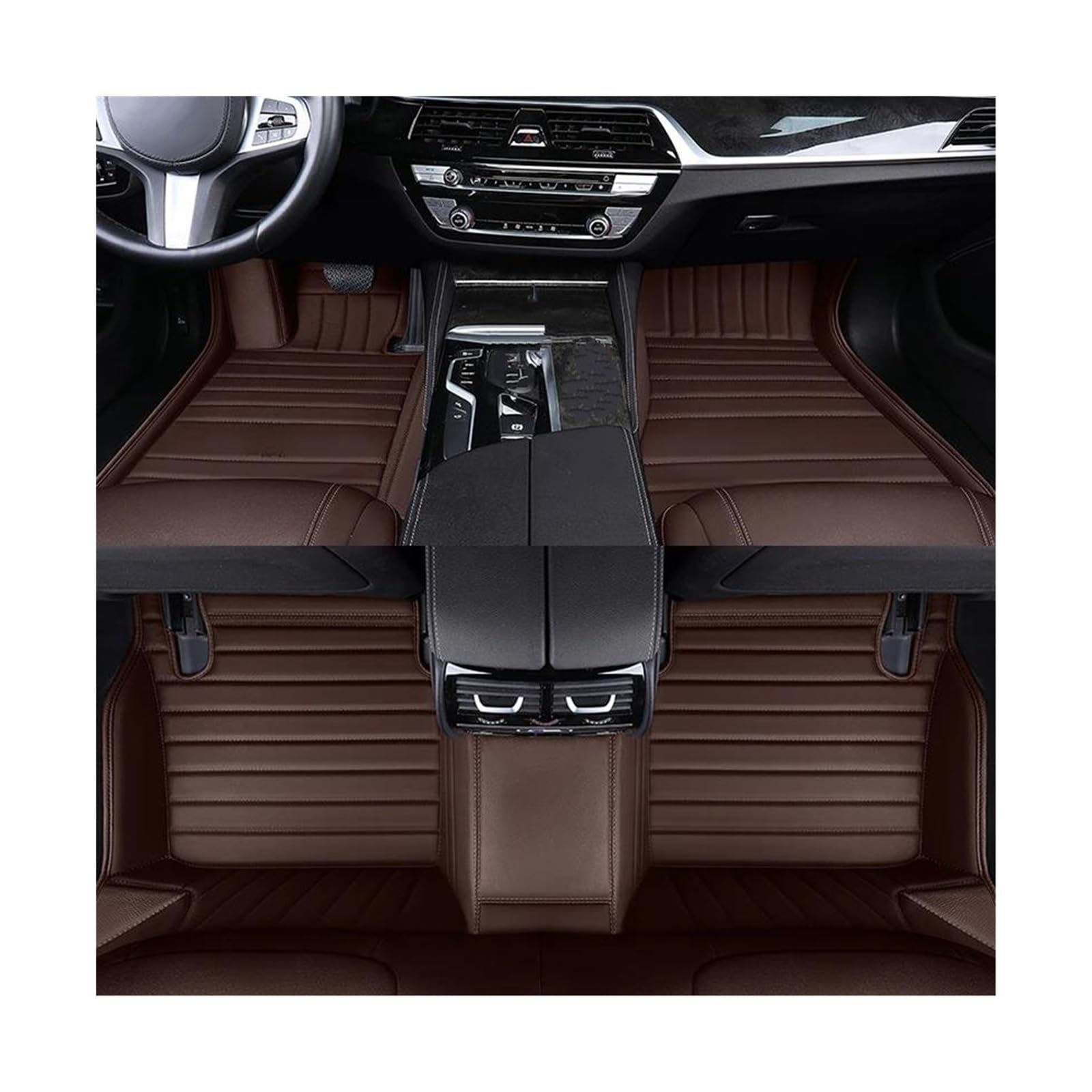 Tapis de sol Hyundai Veloster finition premium café pour habitacle chic