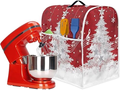 Vista 166 de Funda para batidora de Navidad para Kitchen Aid de 4.5 a 5 cuartos de galón, cubiertas antipolvo para electrodomésticos pequeños de hombre de Un