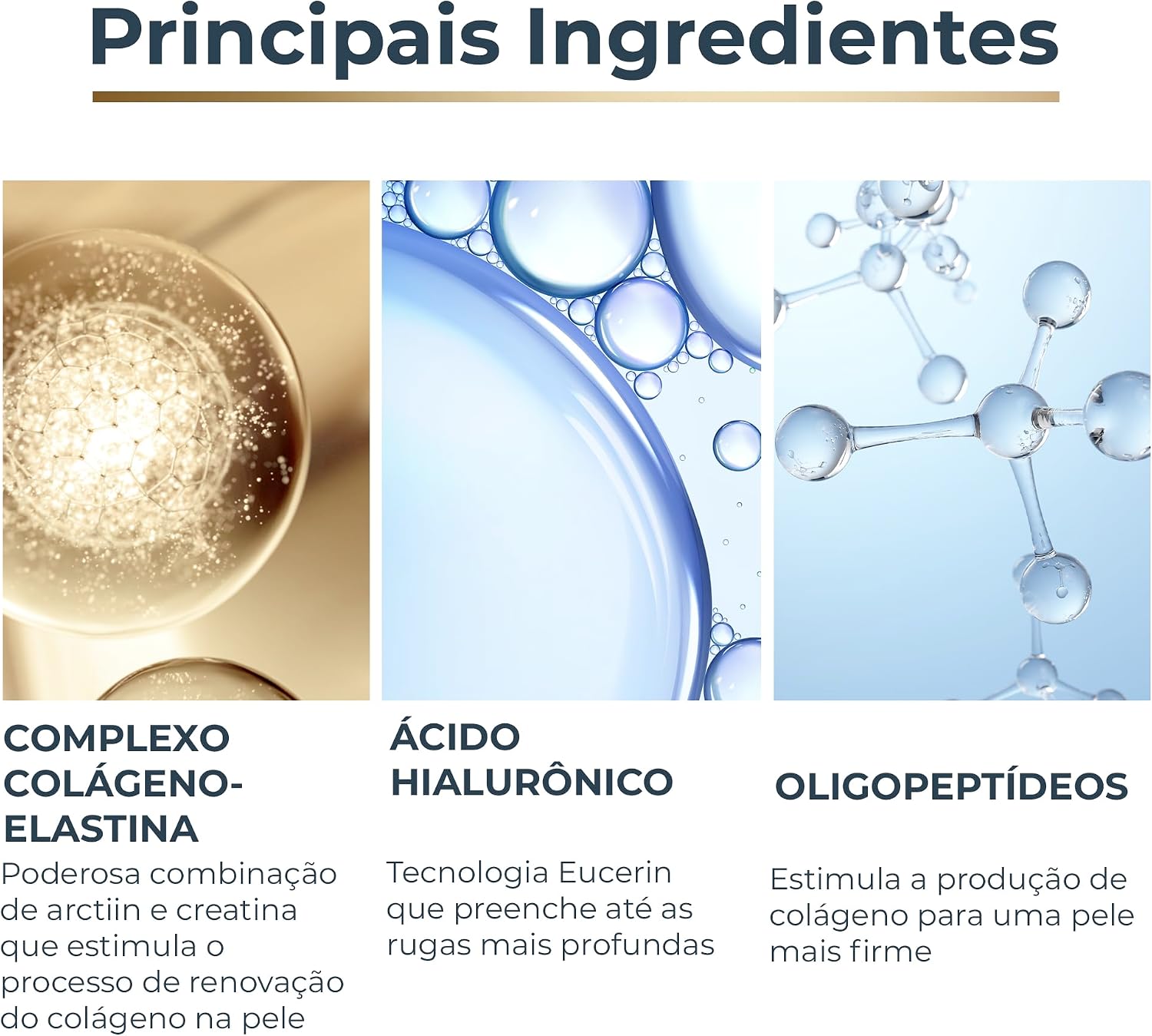 EUCERIN Creme de Olhos Anti-idade Firmador FPS 20 15ml, Elasticity, Hyaluron-Filler, Ácido Hialurônico, Antirrugas EUCERIN Creme de Olhos Anti-idade Firmador FPS 20 15ml, Elasticity, Hyaluron-Filler, Ácido Hialurônico, Antirrugas