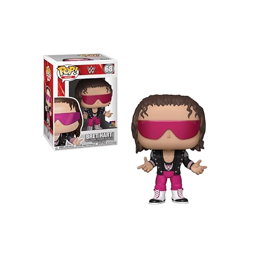 Funko Pop!: Wwe - Bret Hart With Jacket