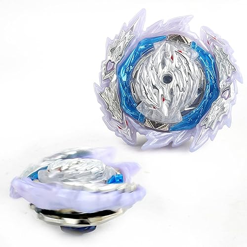 Miniatura 3 de Metal Fusion Games Blade Toy Set Sparking Launcher Grip Bey Battling Top Burst DB Booster B-189 Guilty Longinus.Kr.MDs-2 Juego de lanzador izquierdo