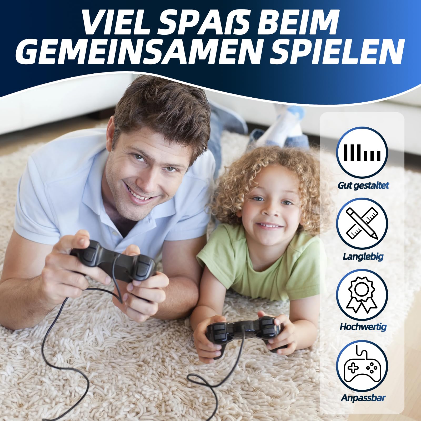 Te drążki z efektem hali są kompatybilne z kontrolerami PS5 i dokładnie zastępują uszkodzone lub zużyte joysticki. Idealne do precyzyjnej kontroli i lepszych wrażeń z gry.