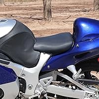 Vista 7 de TCT-MOTORPARTS Asiento delantero del conductor apto para Suzuki Hayabusa GSX1300R Edición Limitada Aniversario 1999-2007