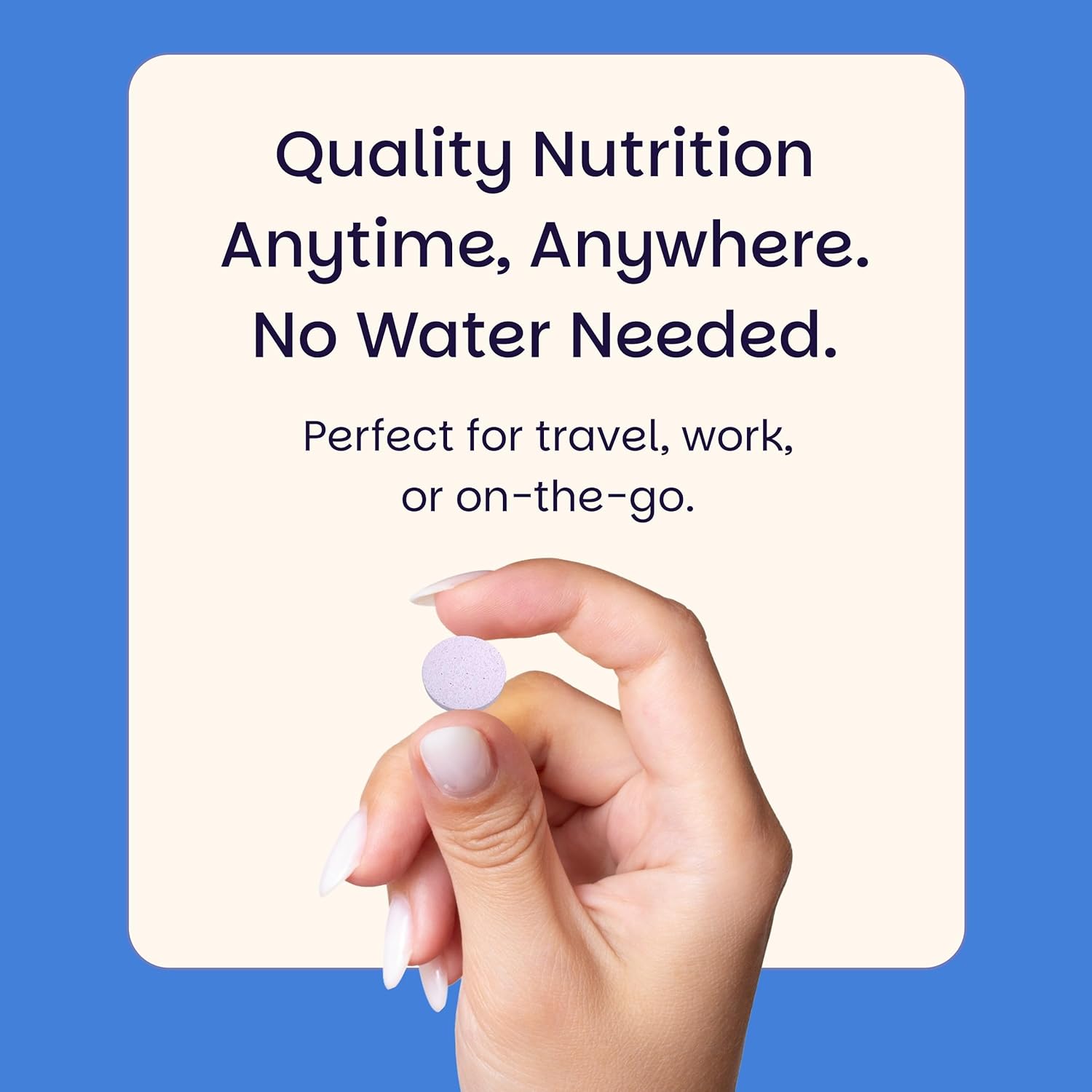 EZ Melts Oral Health Complete - Oral Probiotic - Supports Gum Health, Fresh Breath & Helps Relieve Occasional Dry Mouth - No Artificial Flavors, Non-GMO & Vegan - 60 Sublingual Tablets (30 Servings)