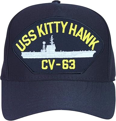 Uss kitty hawk cap Clearance