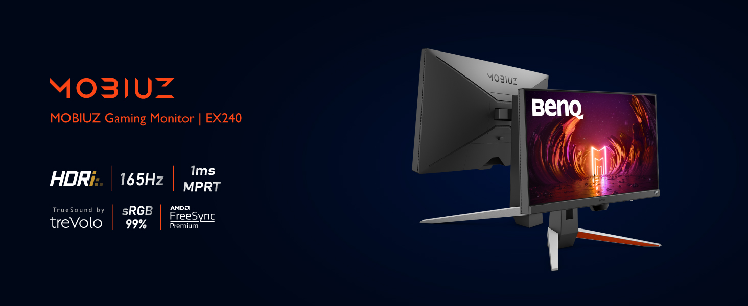 Amazon.com: BenQ MOBIUZ EX240 Gaming Monitor 24
