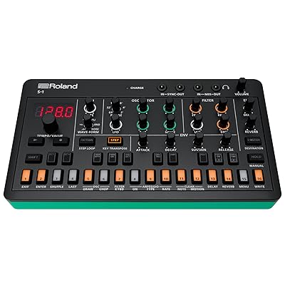 Roland AIRA Compact S-1 Tweak Synth | Ultra-Portable Micro Polysynth with Advanced Tools | D-Motion Sound Control