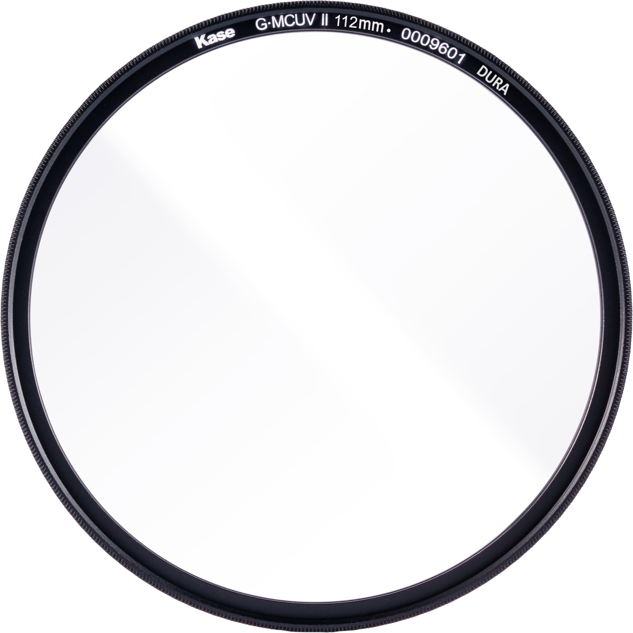 Kase G-MCUV II Dura UV Screw-in Filter Multicoated Tempered Hardened Optical Glass Anti-Flare Low Reflection 99.5% Transmission Rate LR-41 UV Cut (112mm)