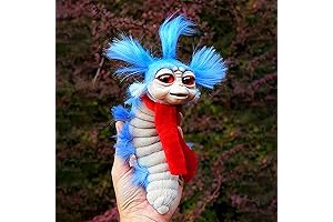 Worm Stuffed Toy