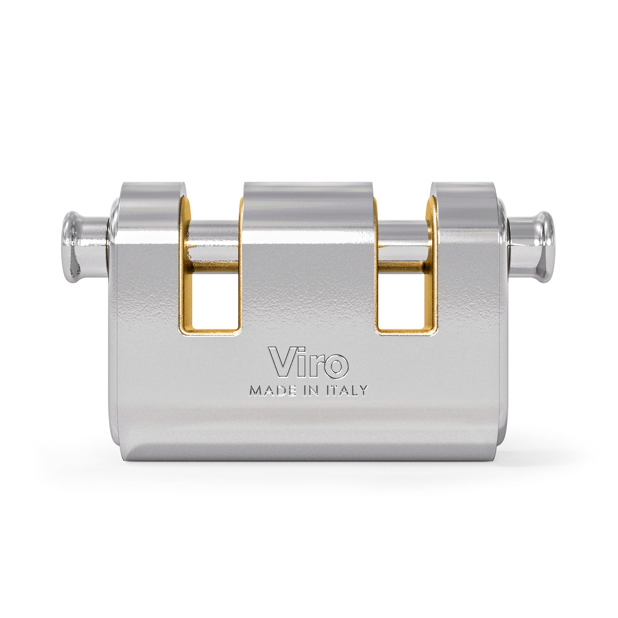 Viro Panzer Double Bolt Padlock 86mm